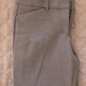 Talbots 2P NWT printed pants